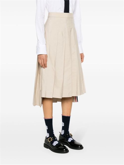 Pleated midi skirt THOM BROWNE | FGC400U04502250